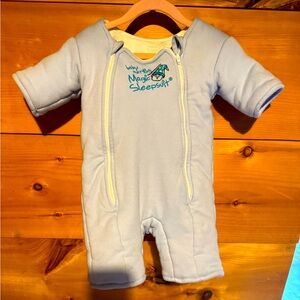 Baby Merlin's Magic Sleepsuit Transition Product - size large 6-9 months